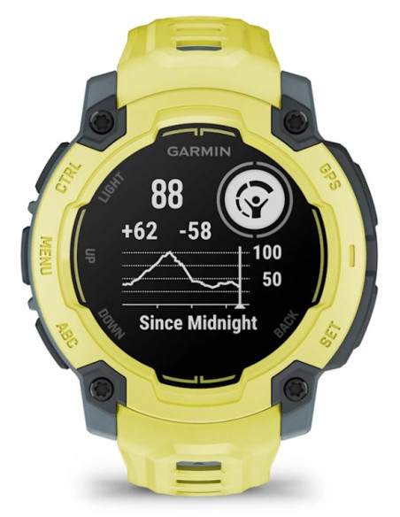Zegarek Sportowy Garmin Instinct E 45Mm, Electric Lime