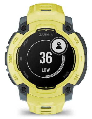 Zegarek Sportowy Garmin Instinct E 45Mm, Electric Lime