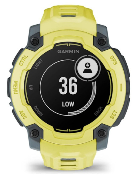 Zegarek Sportowy Garmin Instinct E 45Mm, Electric Lime