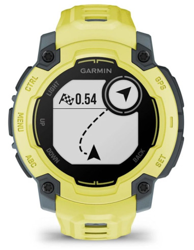 Zegarek Sportowy Garmin Instinct E 45Mm, Electric Lime