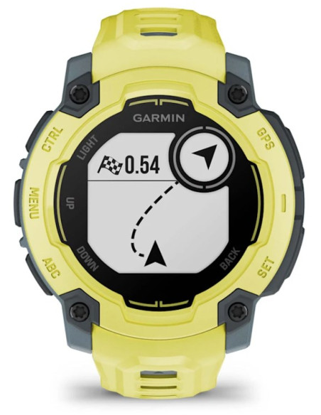 Zegarek Sportowy Garmin Instinct E 45Mm, Electric Lime