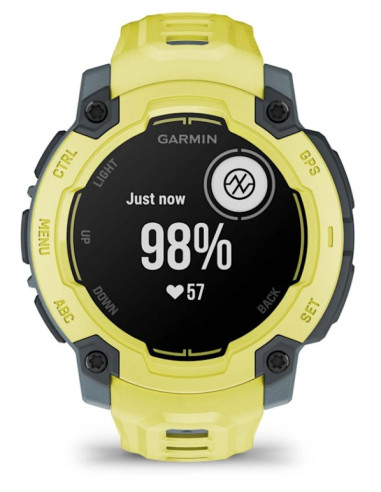 Zegarek Sportowy Garmin Instinct E 45Mm, Electric Lime