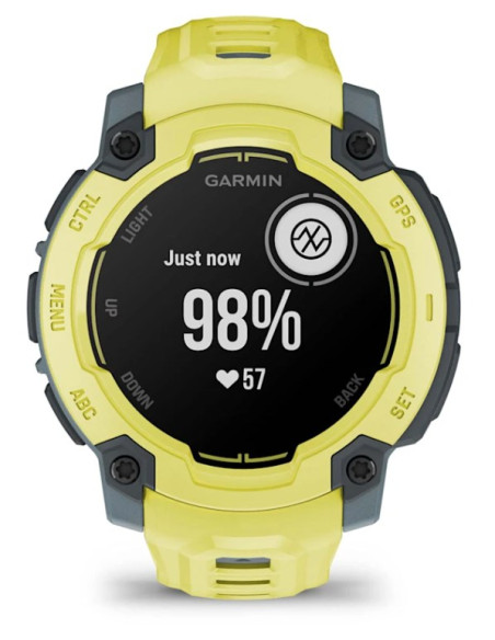 Zegarek Sportowy Garmin Instinct E 45Mm, Electric Lime