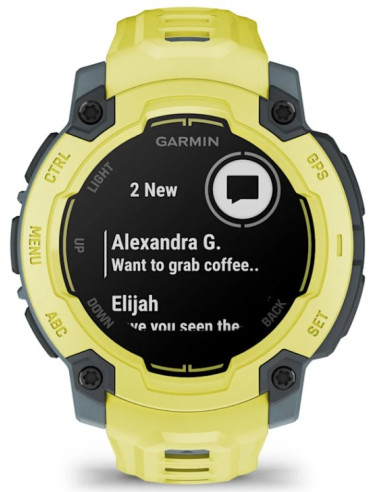 Zegarek Sportowy Garmin Instinct E 45Mm, Electric Lime
