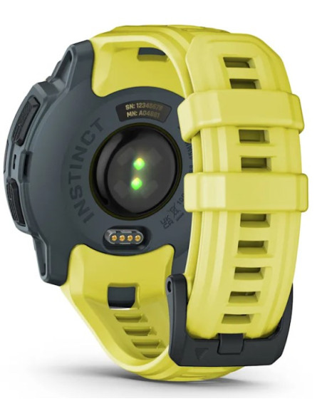 Zegarek Sportowy Garmin Instinct E 45Mm, Electric Lime