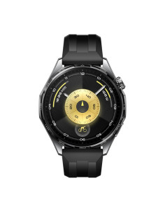 Zegarek Huawei Watch Gt 6 46Mm Inteligentny Z Gps I Amoled, Wodoodporny, Czarny