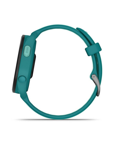 Zegarek Sportowy Garmin Forerunner 165 Music Amoled 43Mm Turquoise Aqua