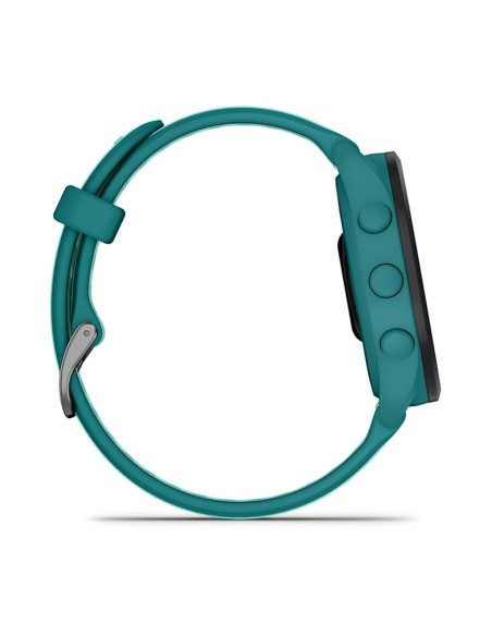 Zegarek Sportowy Garmin Forerunner 165 Music Amoled 43Mm Turquoise Aqua