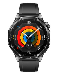 Huawei Watch Gt 5 46Mm Vili-B19F | Smart Watch | Gps (Satellite) | Amoled | 1.43 Inches | Black