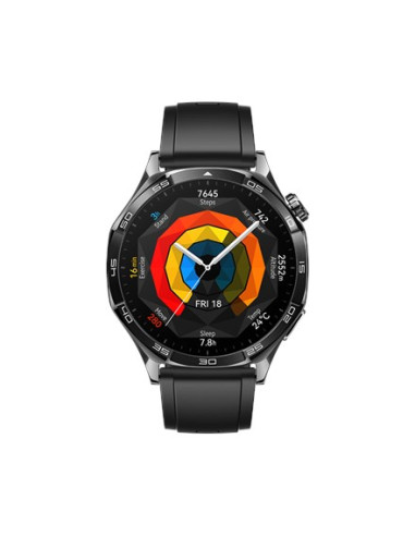 Huawei Watch Gt 5 46Mm Vili-B19F | Smart Watch | Gps (Satellite) | Amoled | 1.43 Inches | Black