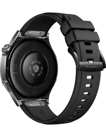 Huawei Watch Gt 5 46Mm Vili-B19F | Smart Watch | Gps (Satellite) | Amoled | 1.43 Inches | Black