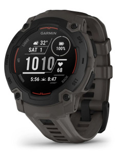 Smartwatch Garmin Instinct E - 45Mm Black/Charcoal