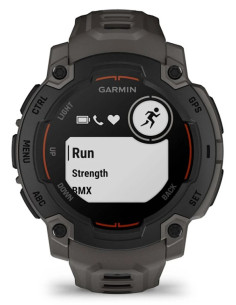 Smartwatch Garmin Instinct E - 45Mm Black/Charcoal 2