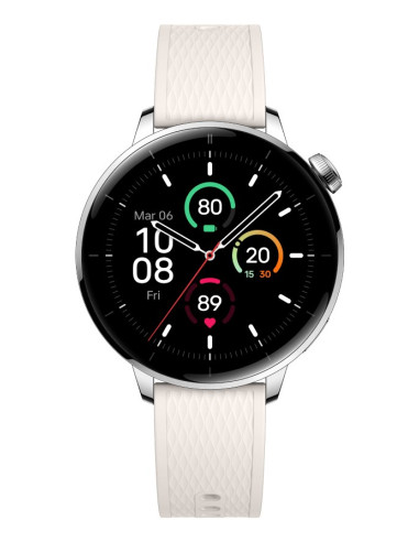 Smartwatch  Oneplus Watch 3 Amoled 43Mm Srebrny