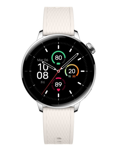 Smartwatch  Oneplus Watch 3 Amoled 43Mm Srebrny