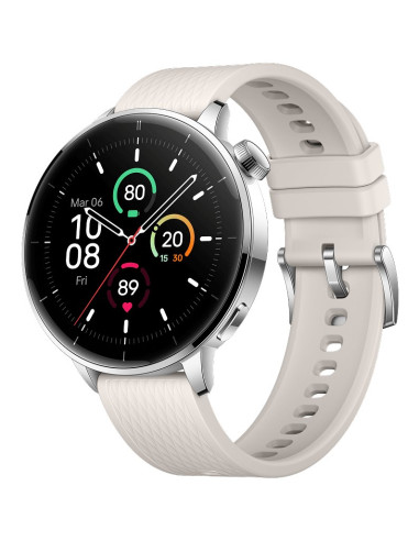Smartwatch  Oneplus Watch 3 Amoled 43Mm Srebrny