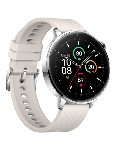 Smartwatch  Oneplus Watch 3 Amoled 43Mm Srebrny