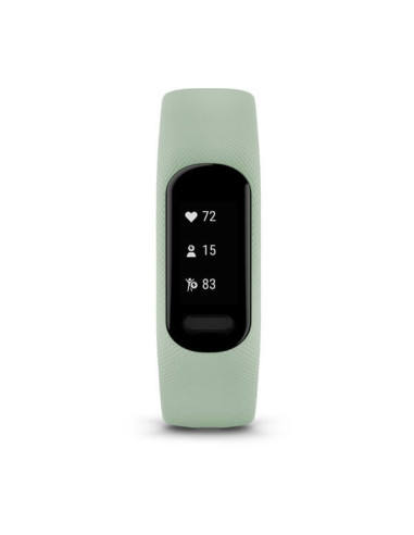 Opaska Sportowa Garmin Vivosmart 5 S/M, Miętowy