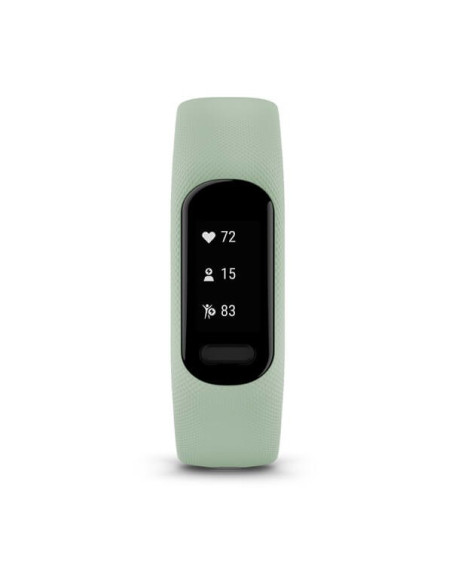 Opaska Sportowa Garmin Vivosmart 5 S/M, Miętowy