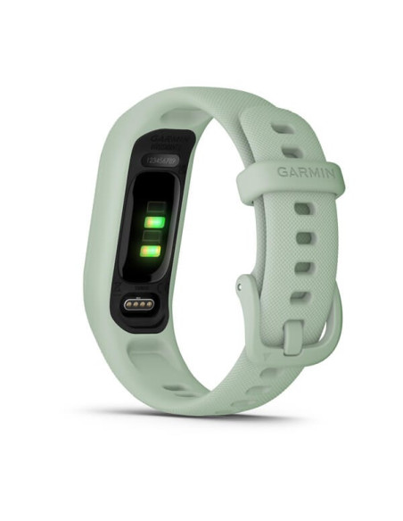 Opaska Sportowa Garmin Vivosmart 5 S/M, Miętowy