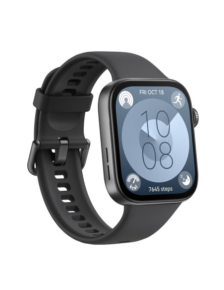 Huawei Watch Fit 3 4,62 Cm (1.82") Amoled Cyfrowy 408 X 480 Px Ekran Dotykowy Czarny Wi-Fi Gps