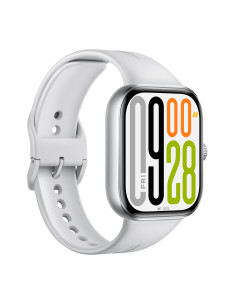 Zegarek Xiaomi Watch 5 5,26 Cm (2.07") Amoled Cyfrowy 432 X 514 Px Ekran Dotykowy Srebrny