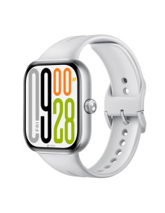 Zegarek Xiaomi Watch 5 5,26 Cm (2.07") Amoled Cyfrowy 432 X 514 Px Ekran Dotykowy Srebrny 2
