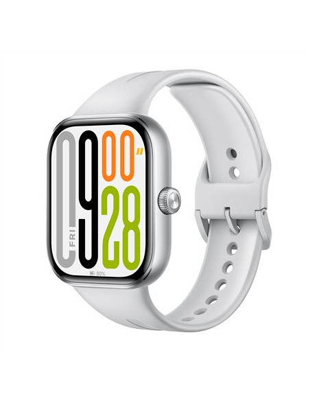 Zegarek Xiaomi Watch 5 5,26 Cm (2.07") Amoled Cyfrowy 432 X 514 Px Ekran Dotykowy Srebrny