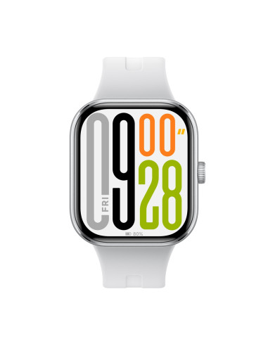 Zegarek Xiaomi Watch 5 5,26 Cm (2.07") Amoled Cyfrowy 432 X 514 Px Ekran Dotykowy Srebrny