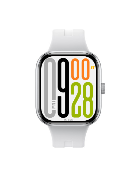 Zegarek Xiaomi Watch 5 5,26 Cm (2.07") Amoled Cyfrowy 432 X 514 Px Ekran Dotykowy Srebrny