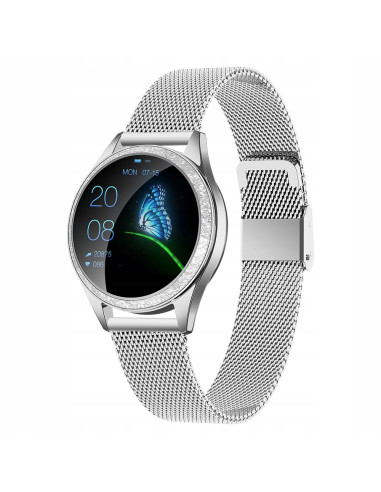 Smartwatch Oromed Oro-Smart Crystal Silver