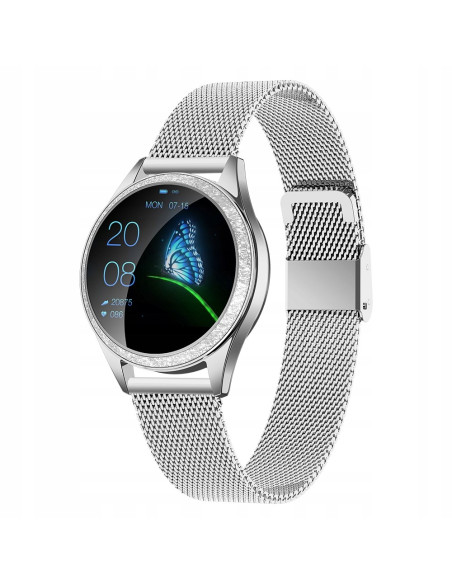 Smartwatch Oromed Oro-Smart Crystal Silver