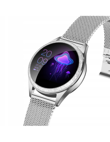 Smartwatch Oromed Oro-Smart Crystal Silver