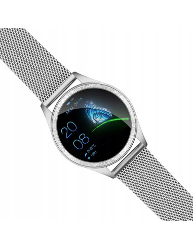 Smartwatch Oromed Oro-Smart Crystal Silver