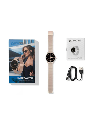 Smartwatch Oro Lady Gold Next Oromed