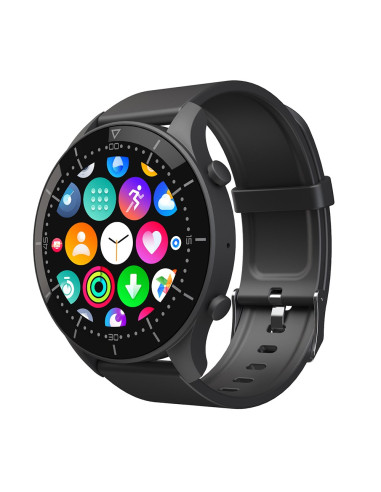 Media-Tech Smartband Genua, Funkcja Dzwonienia Bluetooth, Pomaiar Ciśnienia Krwi, Pulsu I Innych Parametrów Mt870