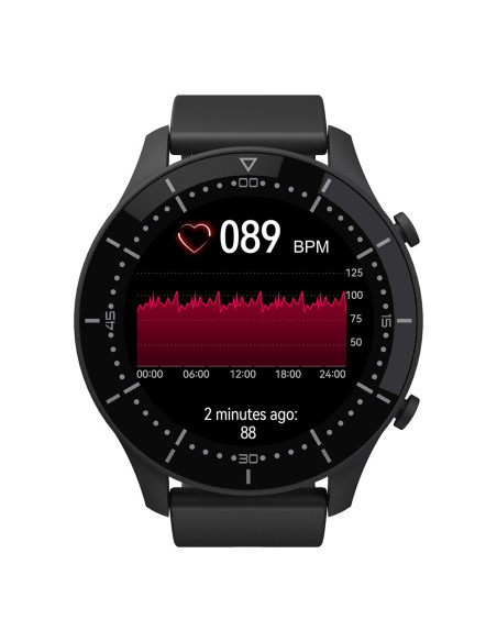 Media-Tech Smartband Genua, Funkcja Dzwonienia Bluetooth, Pomaiar Ciśnienia Krwi, Pulsu I Innych Parametrów Mt870