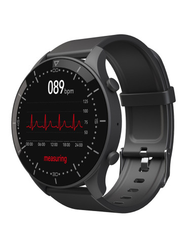 Media-Tech Smartband Genua, Funkcja Dzwonienia Bluetooth, Pomaiar Ciśnienia Krwi, Pulsu I Innych Parametrów Mt870
