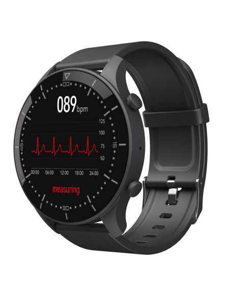Media-Tech Smartband Genua, Funkcja Dzwonienia Bluetooth, Pomaiar Ciśnienia Krwi, Pulsu I Innych Parametrów Mt870