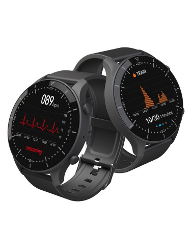Media-Tech Smartband Genua, Funkcja Dzwonienia Bluetooth, Pomaiar Ciśnienia Krwi, Pulsu I Innych Parametrów Mt870