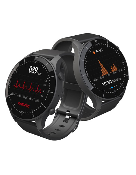 Media-Tech Smartband Genua, Funkcja Dzwonienia Bluetooth, Pomaiar Ciśnienia Krwi, Pulsu I Innych Parametrów Mt870