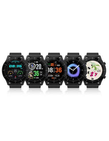 Media-Tech Smartband Genua, Funkcja Dzwonienia Bluetooth, Pomaiar Ciśnienia Krwi, Pulsu I Innych Parametrów Mt870
