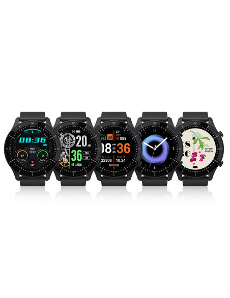 Media-Tech Smartband Genua, Funkcja Dzwonienia Bluetooth, Pomaiar Ciśnienia Krwi, Pulsu I Innych Parametrów Mt870