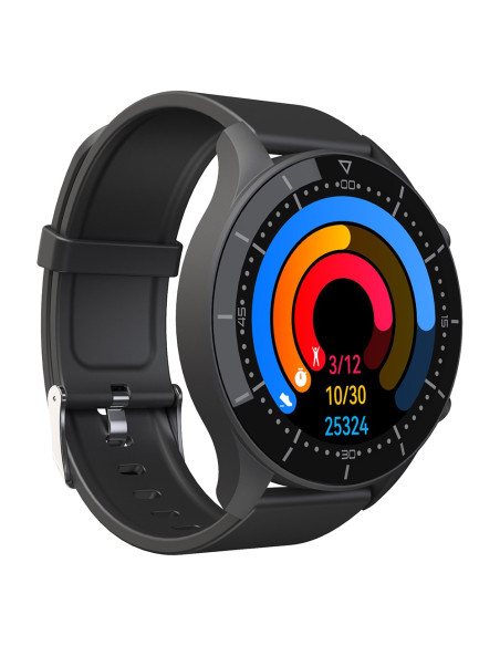 Media-Tech Smartband Genua, Funkcja Dzwonienia Bluetooth, Pomaiar Ciśnienia Krwi, Pulsu I Innych Parametrów Mt870