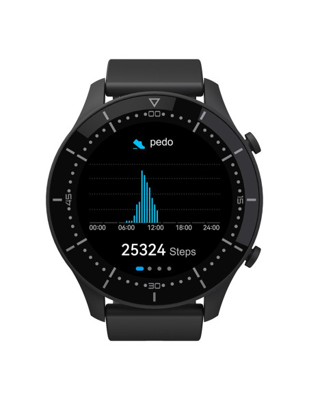 Media-Tech Smartband Genua, Funkcja Dzwonienia Bluetooth, Pomaiar Ciśnienia Krwi, Pulsu I Innych Parametrów Mt870