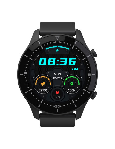 Media-Tech Smartband Genua, Funkcja Dzwonienia Bluetooth, Pomaiar Ciśnienia Krwi, Pulsu I Innych Parametrów Mt870