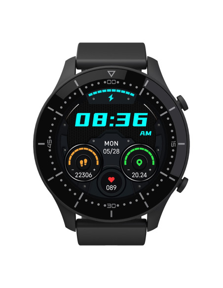 Media-Tech Smartband Genua, Funkcja Dzwonienia Bluetooth, Pomaiar Ciśnienia Krwi, Pulsu I Innych Parametrów Mt870