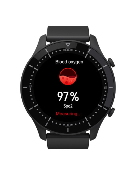 Media-Tech Smartband Genua, Funkcja Dzwonienia Bluetooth, Pomaiar Ciśnienia Krwi, Pulsu I Innych Parametrów Mt870