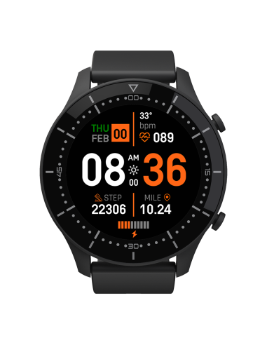 Media-Tech Smartband Genua, Funkcja Dzwonienia Bluetooth, Pomaiar Ciśnienia Krwi, Pulsu I Innych Parametrów Mt870