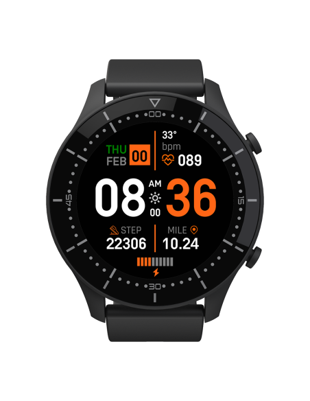 Media-Tech Smartband Genua, Funkcja Dzwonienia Bluetooth, Pomaiar Ciśnienia Krwi, Pulsu I Innych Parametrów Mt870